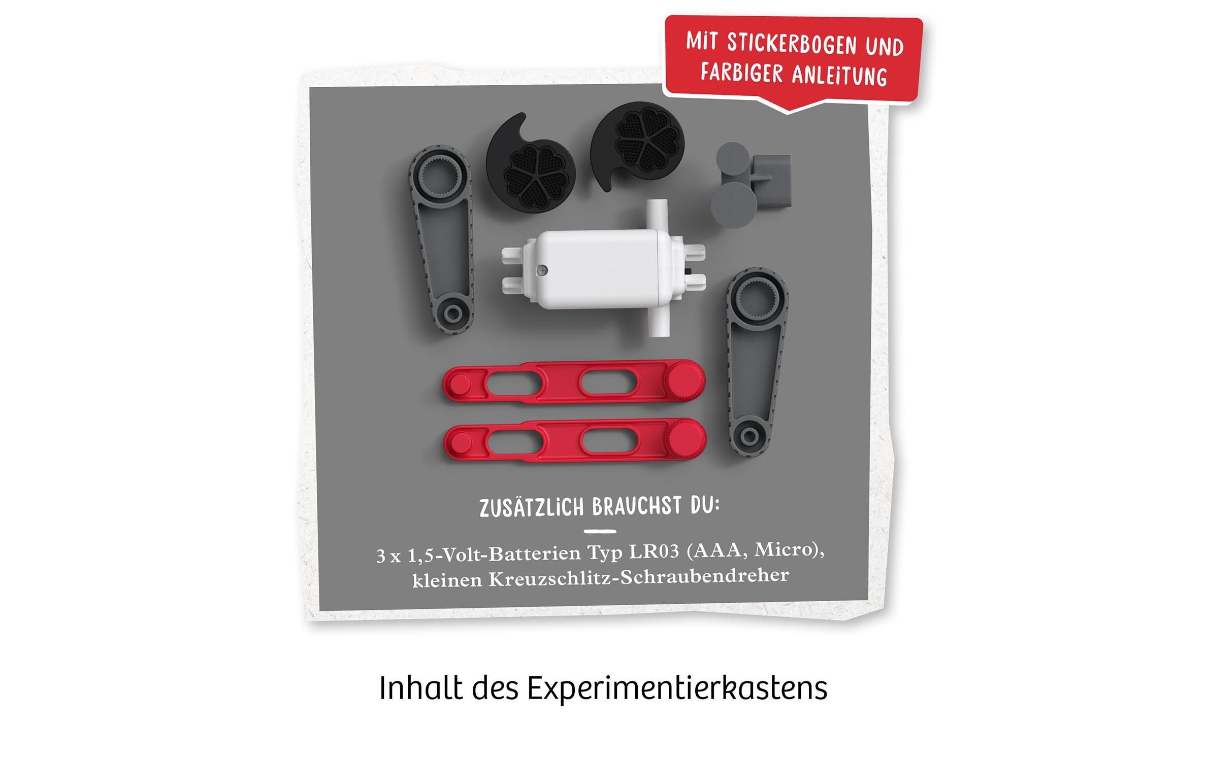 Experimentierkasten ReBotz: Buxy der Jumping-BotDie Robo-Gang zum Sammeln und kombinieren