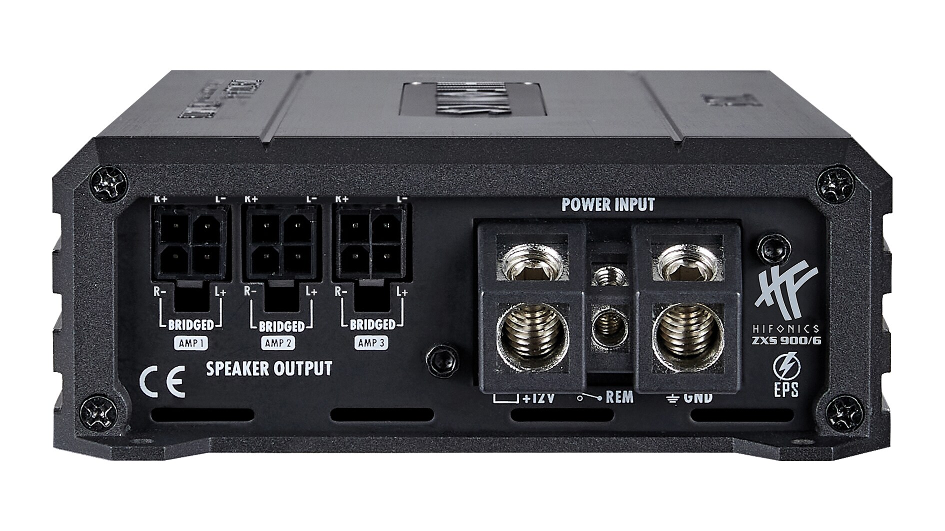 ZEUS STREET 6CH Class-D Amp ZXS900/6 | 6-Kanal Ultra Class-D Verstärker | 900 Watt RMS