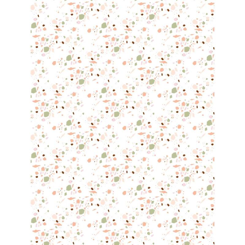 878 - Pochette 20 feuilles Décopatch - Blanc