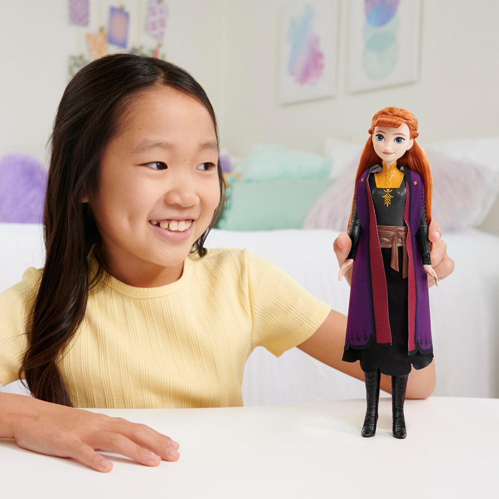Frozen 2 Anna Modepuppe