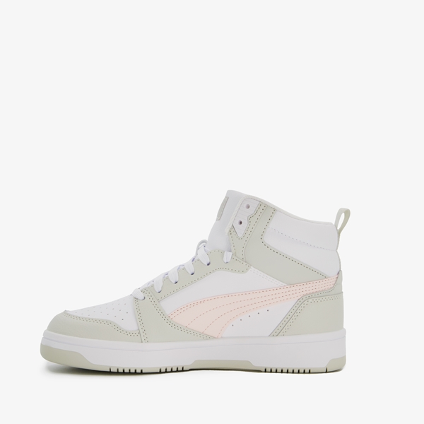Puma Rebound V6 Mid meisjes sneakers grijs