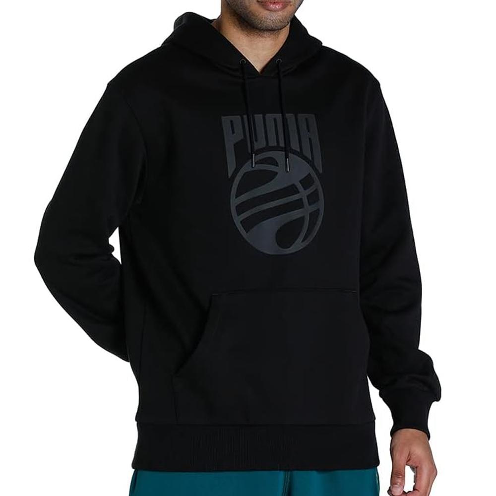 Puma Sweat Noir Homme Puma Booster