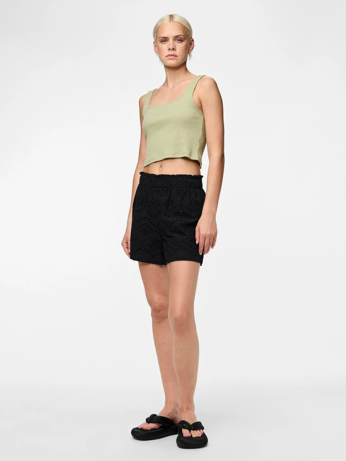 Pieces Pcvilde Shorts 4649435 black