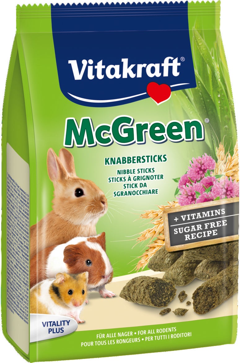 Vitakraft mcgreen knabbelsticks 50 g