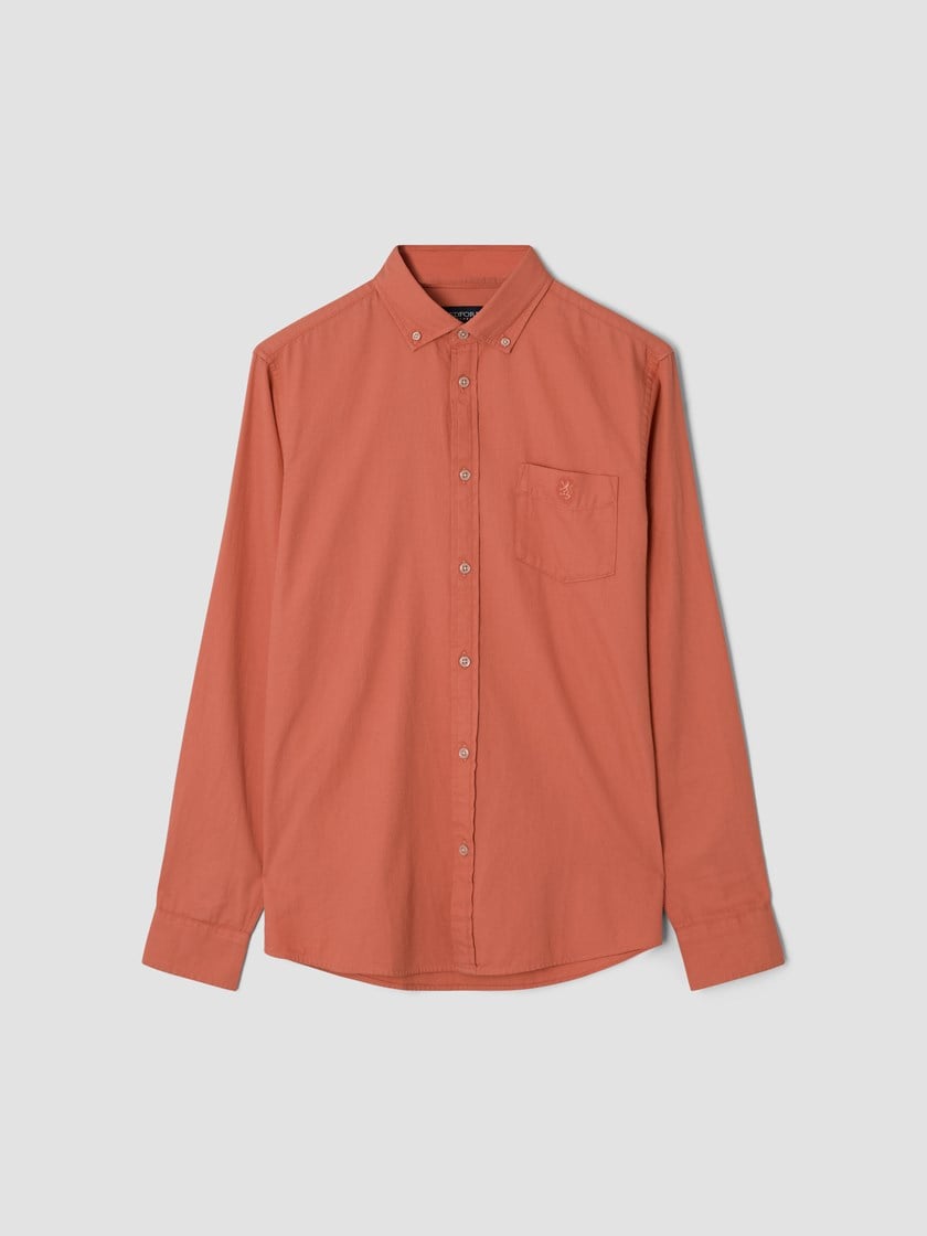 Rodd skjorte Tawny Orange