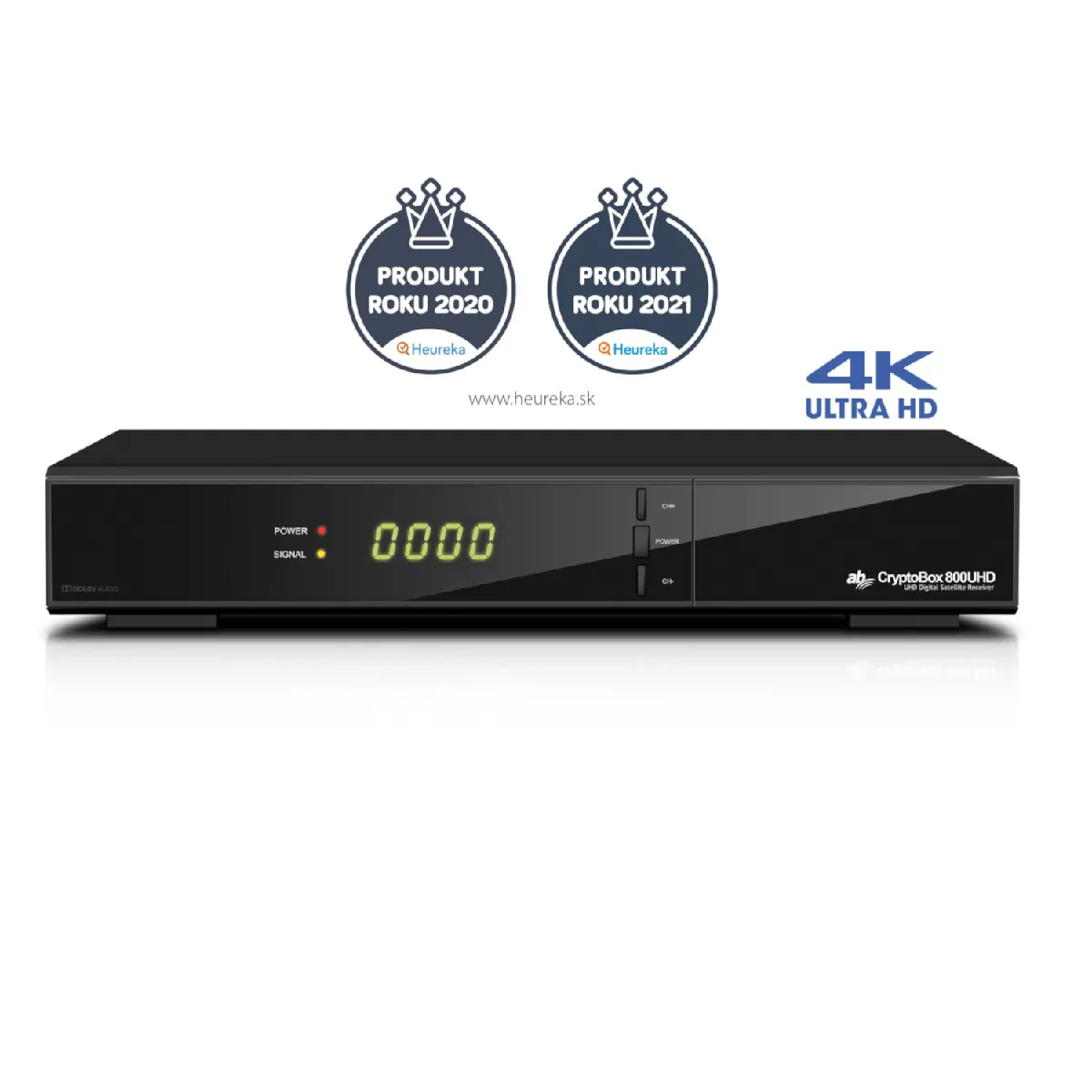 Cryptobox 800 UHD