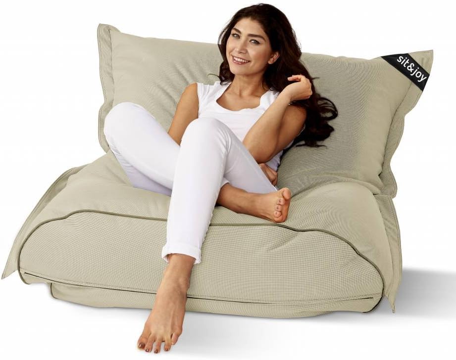 sit&joy® Sitzsack Bali Sand