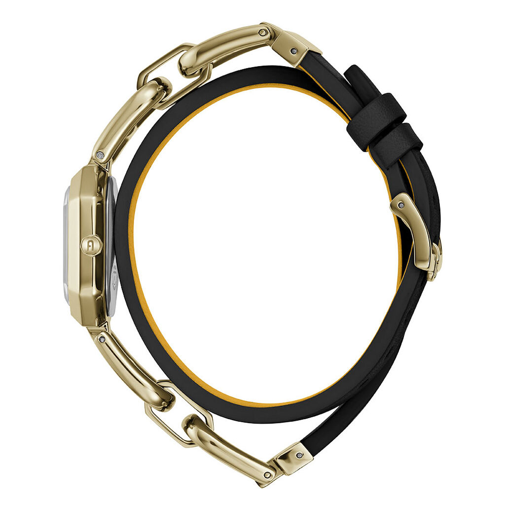 Montre Furla Octagonal Noir