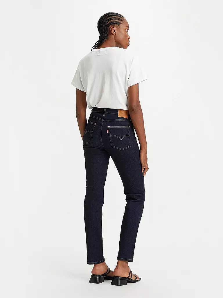 LEVI'S®  Jeans Straight Fit 724 dunkelblau