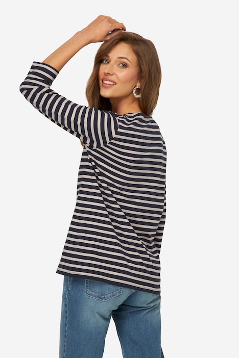 Ringel-T-Shirt, Regular Fit