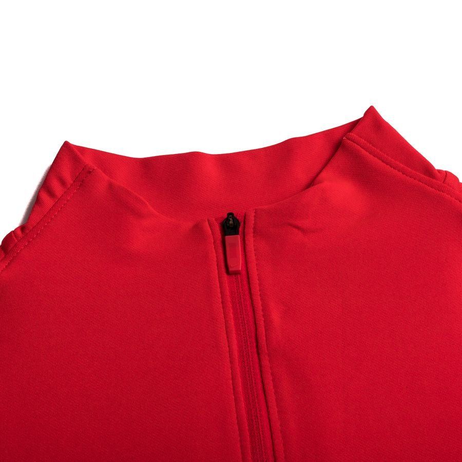 Nike Maillot d'Entraînement Dri-FIT Strike 21 Drill - Rouge foncé/Noir/Vert Femme