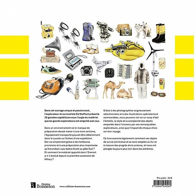 BONNETON - DANS LE SAC DES GRANDS EXPLORATEURS