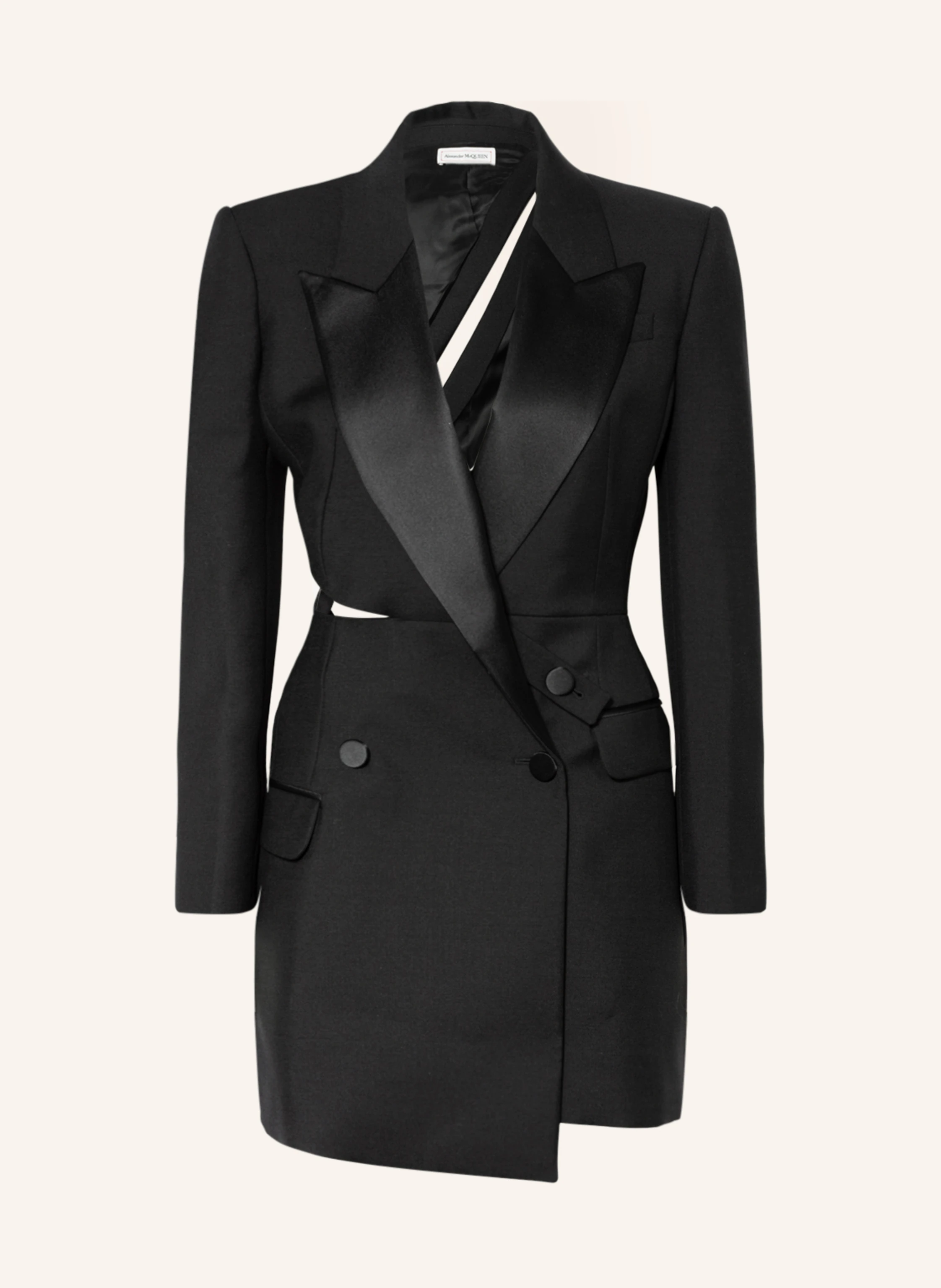 Alexander McQUEEN Blazerkleid
