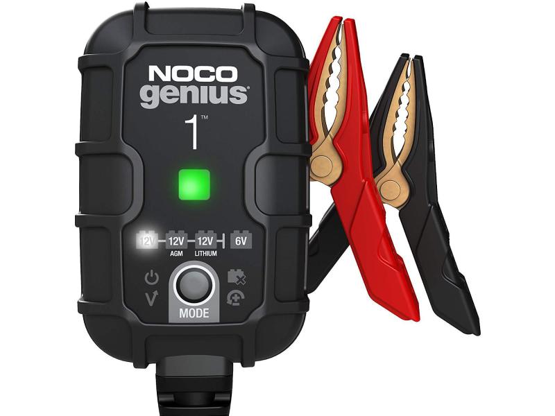 Noco Batterieladegerät GENIUS1 6V & 12V Ladegerät GENIUS 1 6V/12V