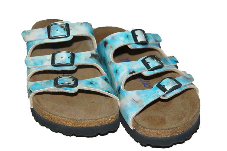 Birkenstock Florida Smal Pixel Blue/Pixel blue (1004195)