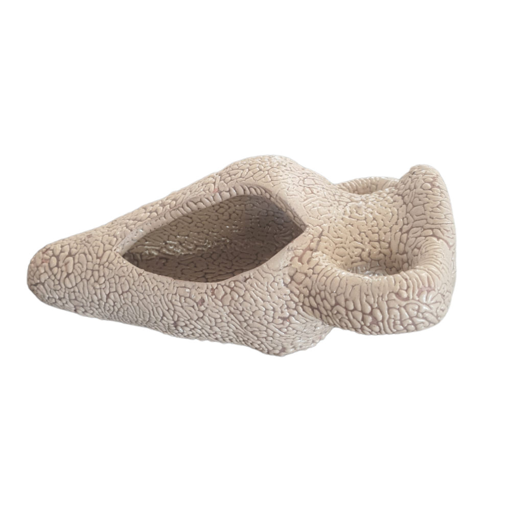 Décoration d'aquarium en forme de cruches 14 cm avec petite cavité