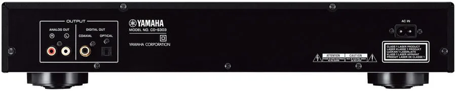Yamaha CD-S303 Noir Lecteurs CD
