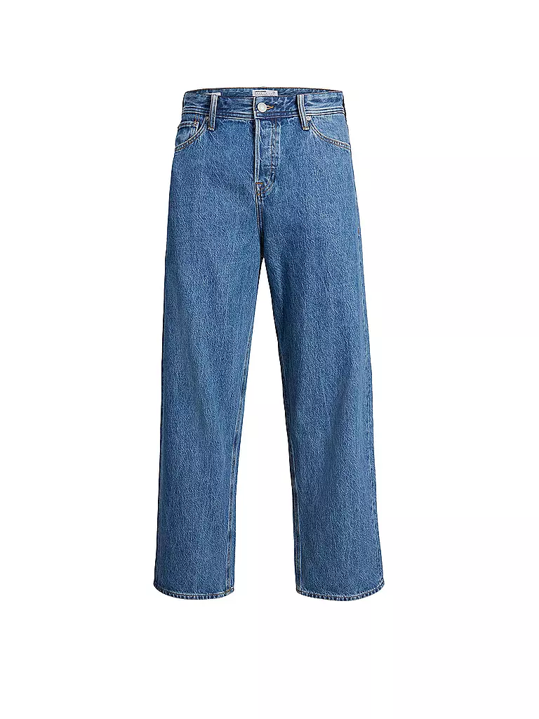 JACK & JONES Jeans Baggy Fit JJIALEX JJORIGINAL blau