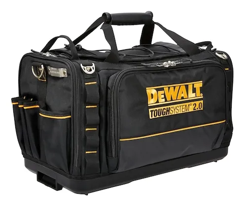 DeWALT DWST83522-1, Sort, Gul, Presenning, 50 lommer, 384 mm, 380 mm, 340 mm