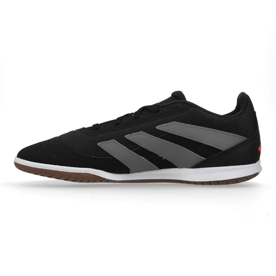 adidas Predator Club Sala IN Stealth Victory - Noir/Gris/Lucid Red