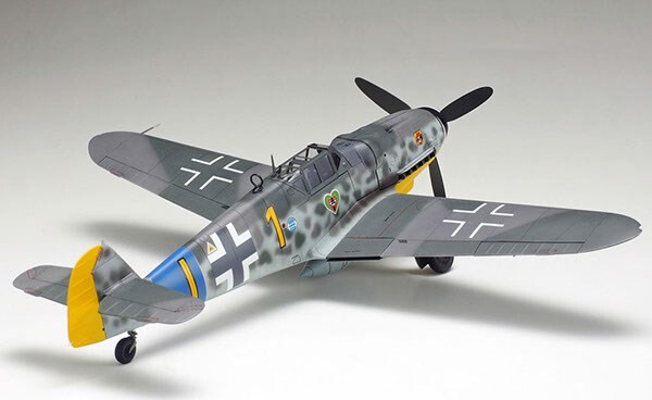 Tamiya - Messerschmitt Bf 109 G-6 Fly Byggesæt - 1:48 - 61117