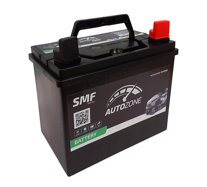 Batteri til havetraktor (+h) - Autozone