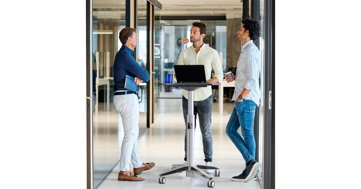 ErgotronLearnFit Sit-Stand Desk, Short tafel