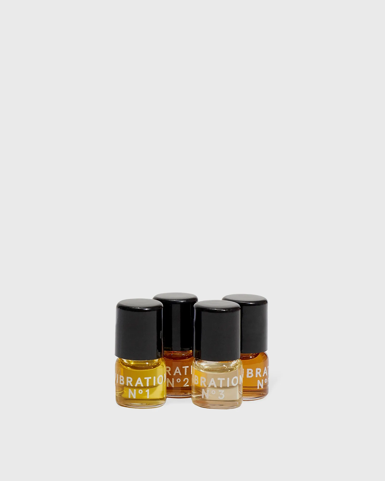 BODHA Vibration Body Oil Sampler - 4 x 1 ml