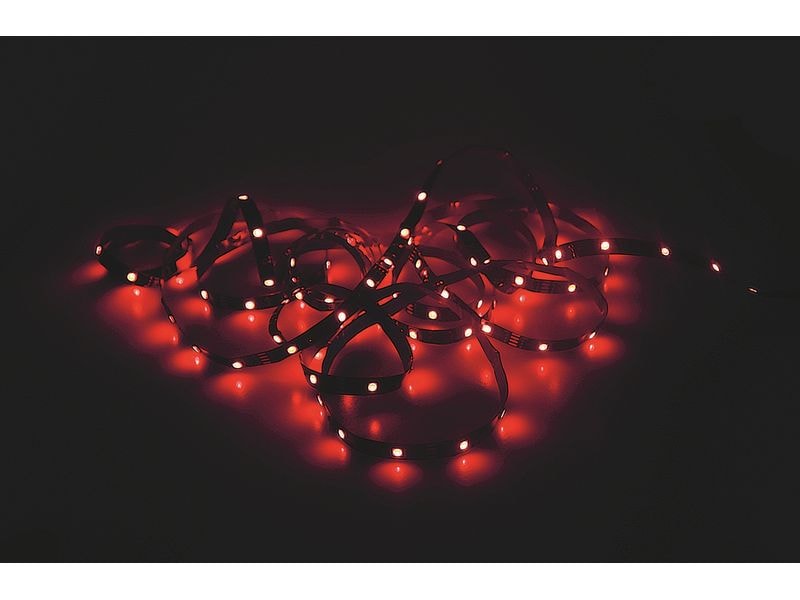 MAXXmee LED-Streifen Farbwechsel 4.5 m Mehrfarbig USB-LED-Leuchtstreifen mit Fernbedienung