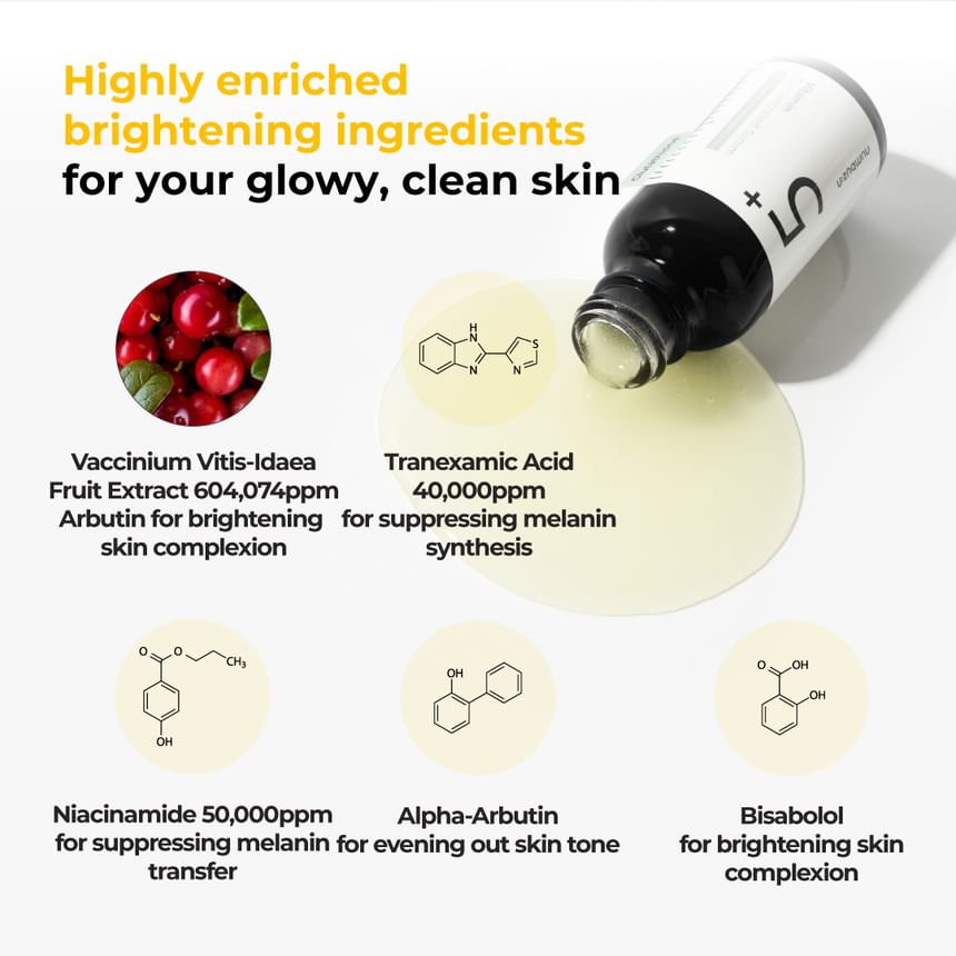 numbuzin - Nr. 5 Vitamine Geconcentreerd Serum