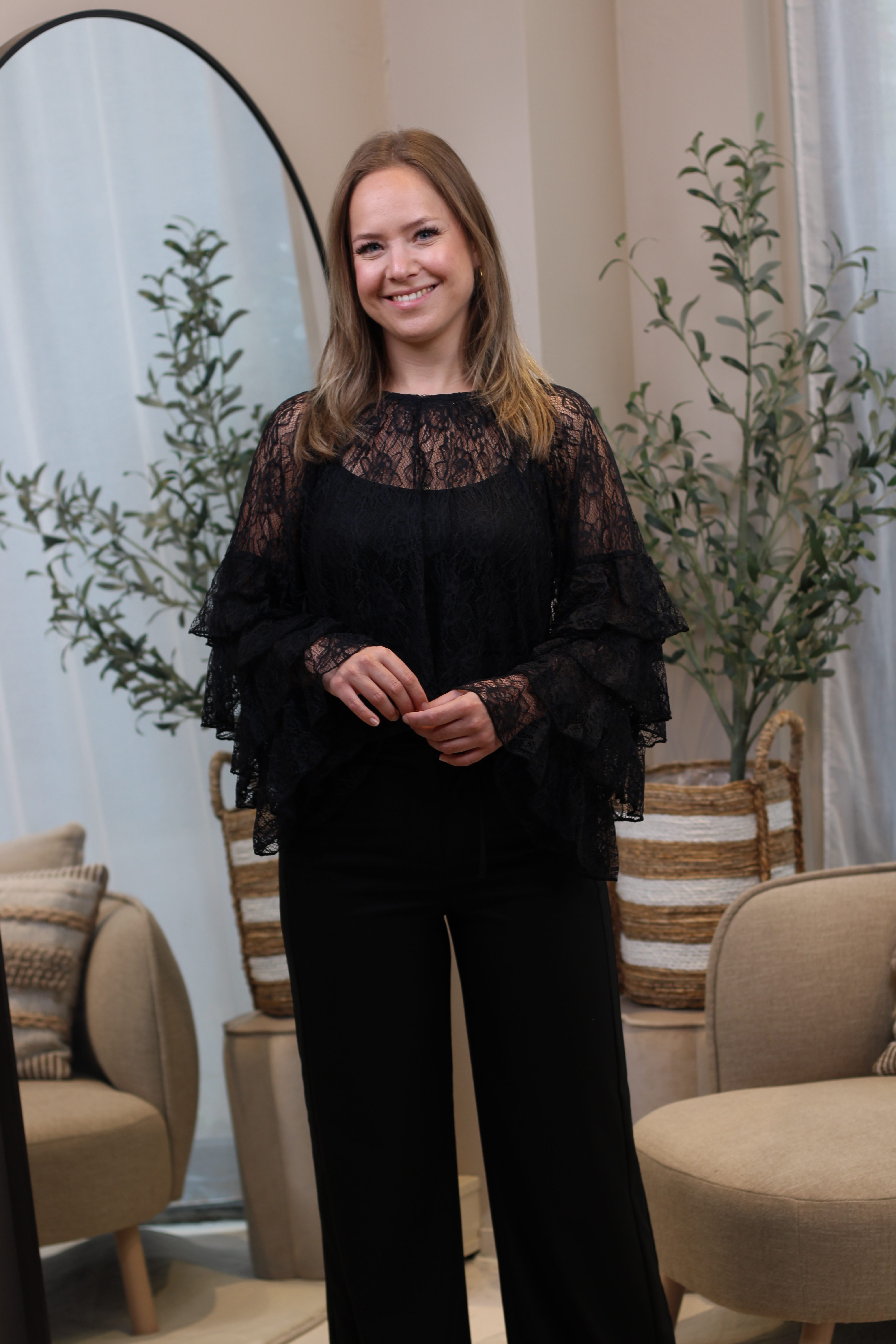 Culture - Clemency Blouse - Black
