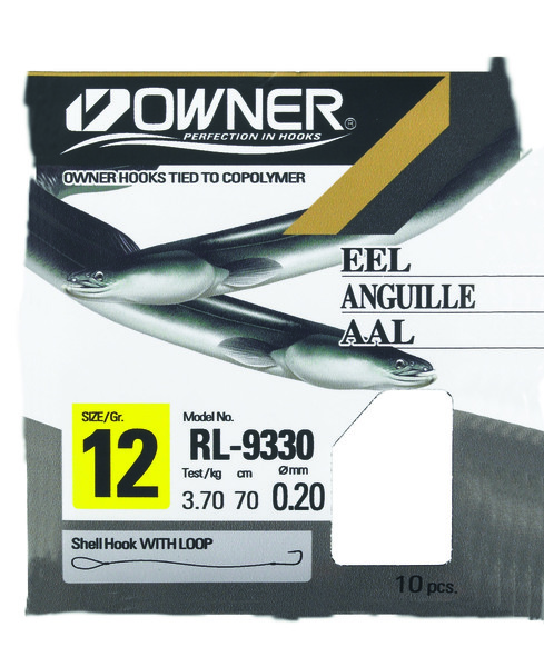 Owner Eel RL-9330 70cm - Bas de ligne anguille