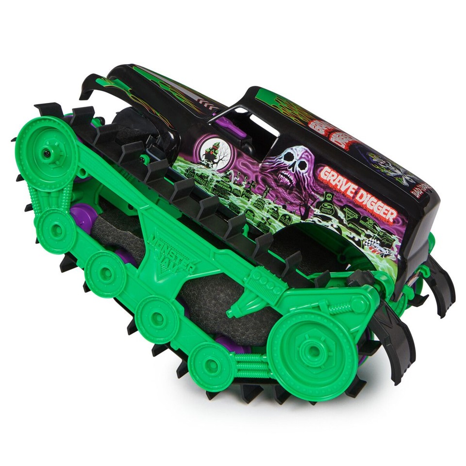 Monster Jam - Grave Digger Trax - Fjernstyret bil