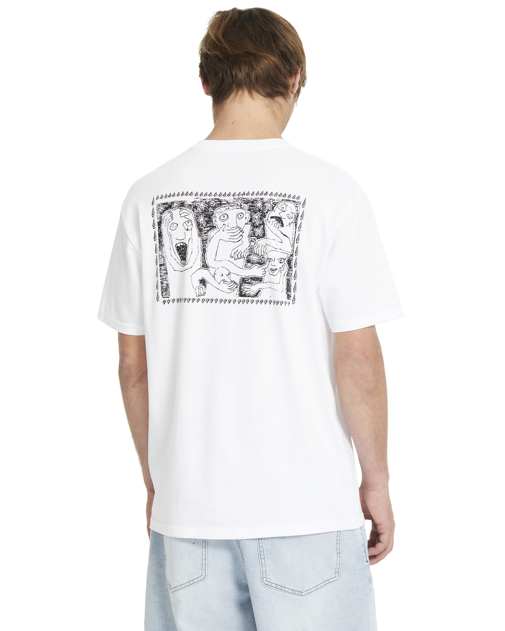 Volcom Crazybal BSC SST White