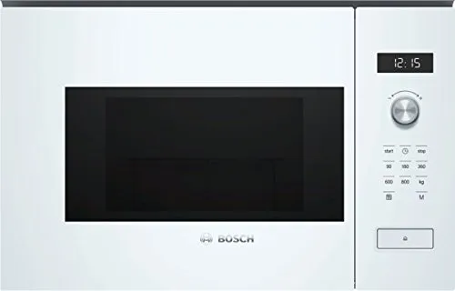 Bosch Serie | 6 BFL524MW0 - Mikrobølgeovn - til indbygning - 20 liter - 800 W - hvid