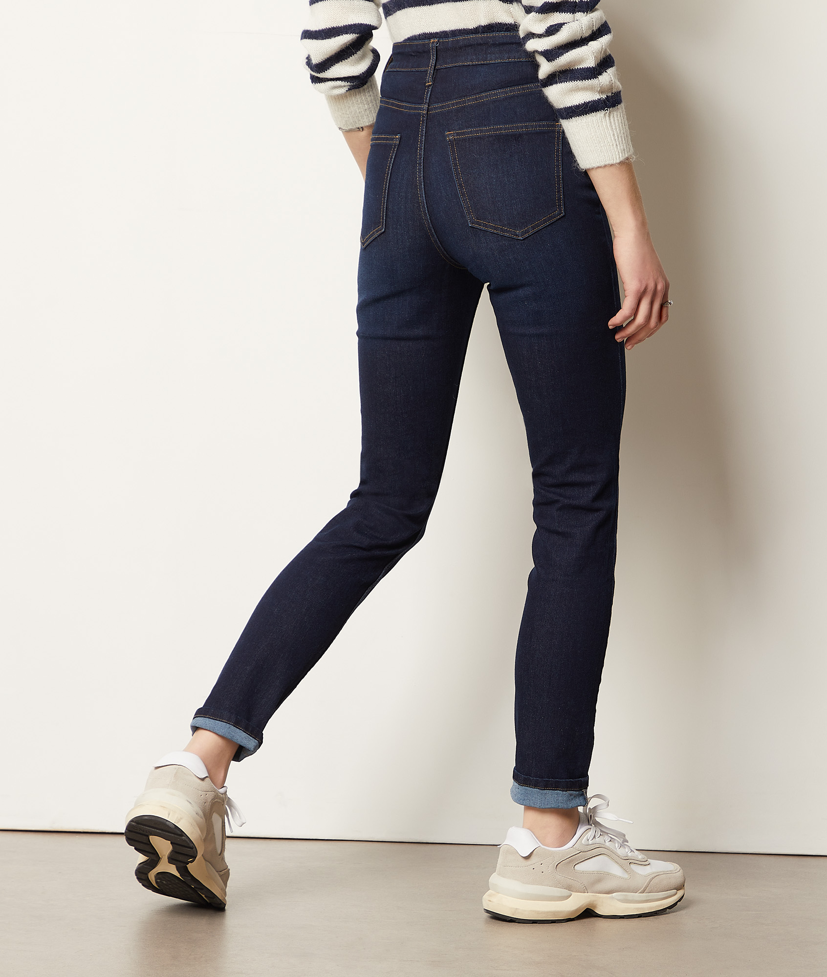 Jean coupe skinny