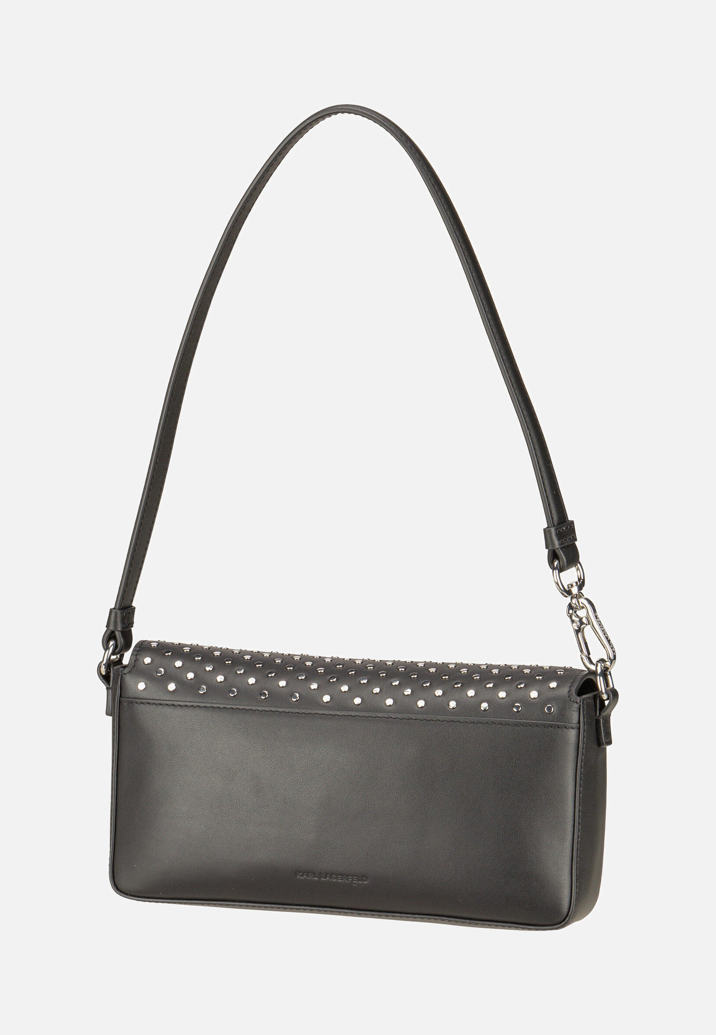 Ikon/K Soft Shoulderbag Studs Black Embellishment - Abendtasche