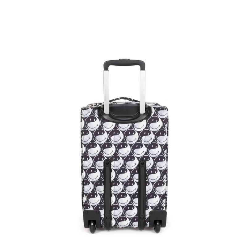 Valise cabine souple Transit'R S 51 cm Smiley YY Black
