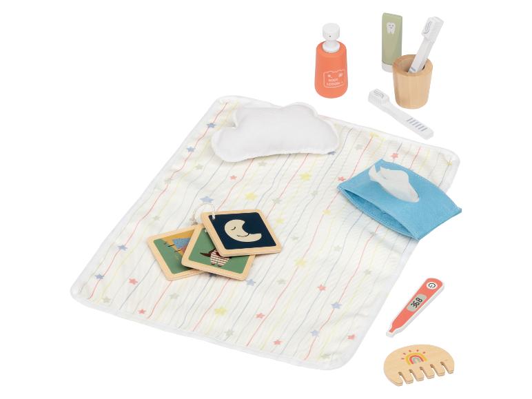 Houten speelgoed poppen accessoires