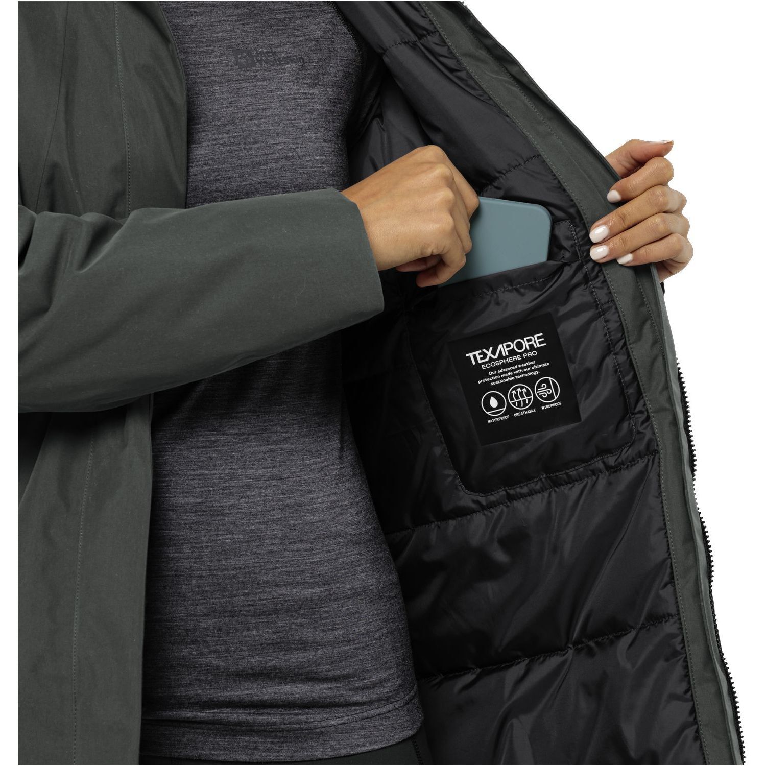 Jack WolfskinSALIER COAT