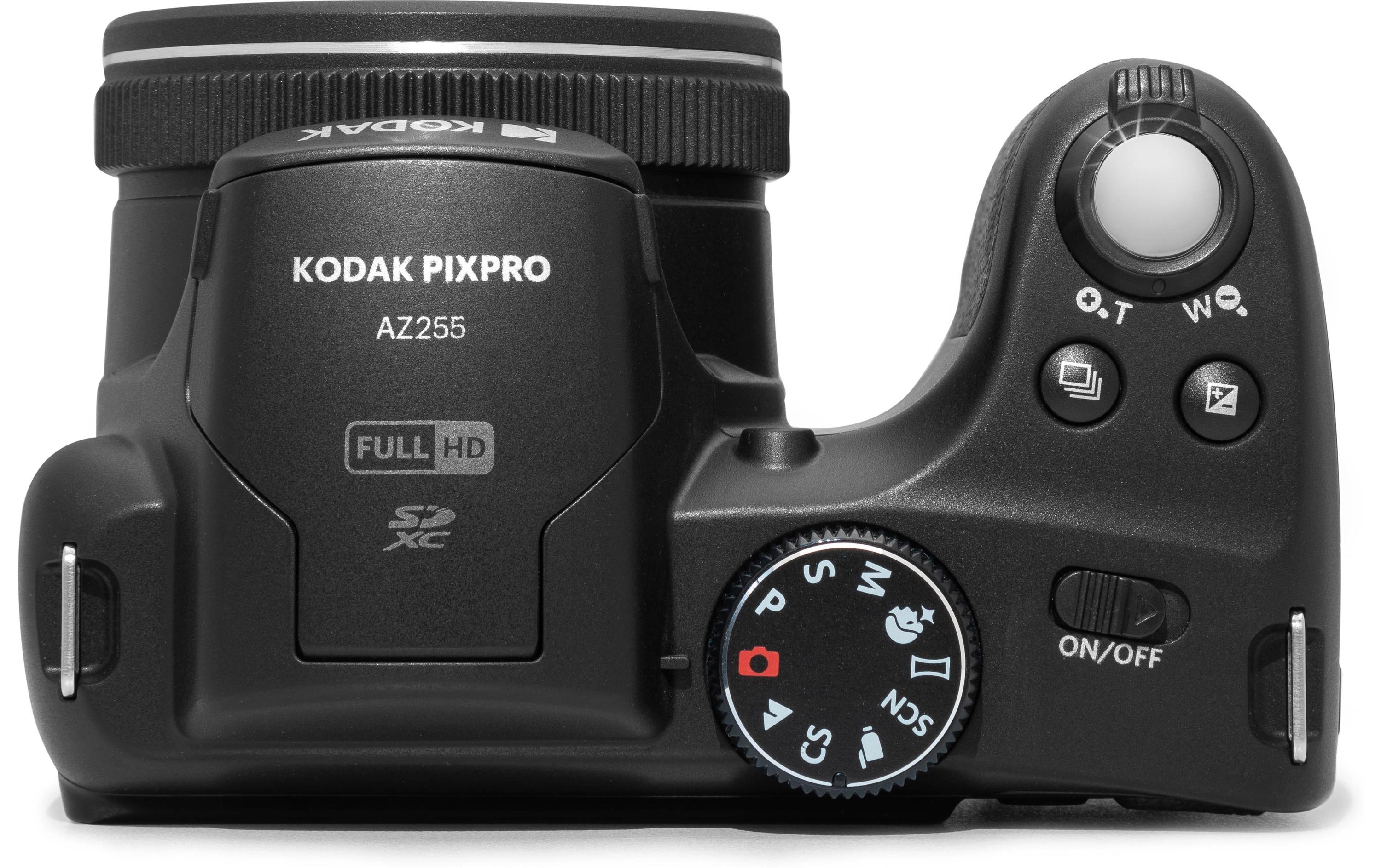 Fotokamera Pixpro Astra Zoom AZ255 – Schwarz<br>Vielseitige, kompakte Kamera für Foto- und Filmaufnahmen