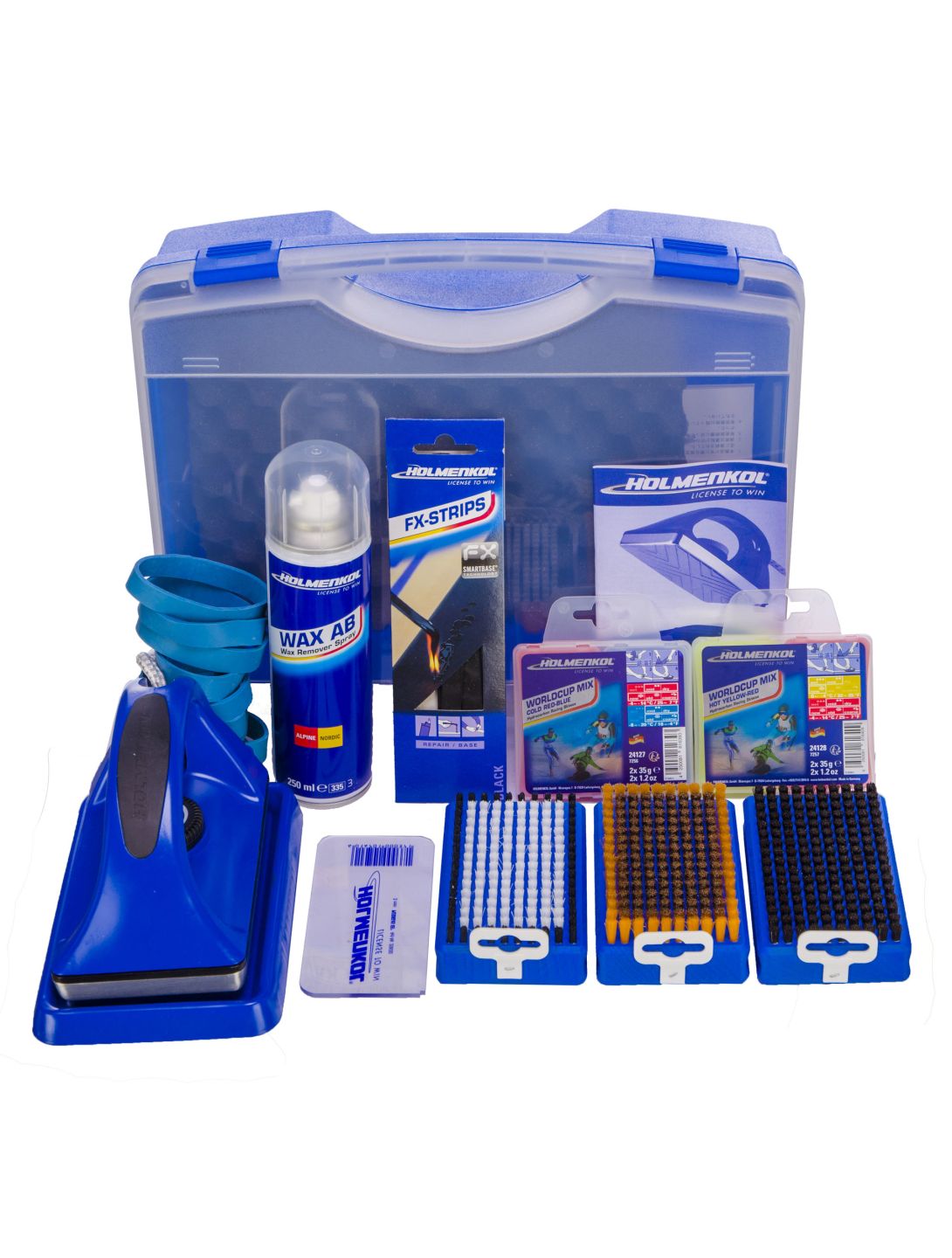 Smartwaxerset onderhoudsproduct unisex