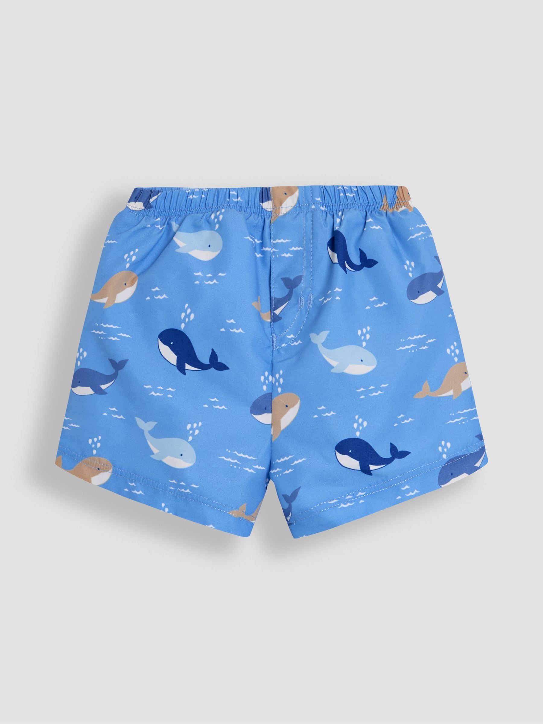 JoJo Maman Bébé zwemshort met luierbroekje