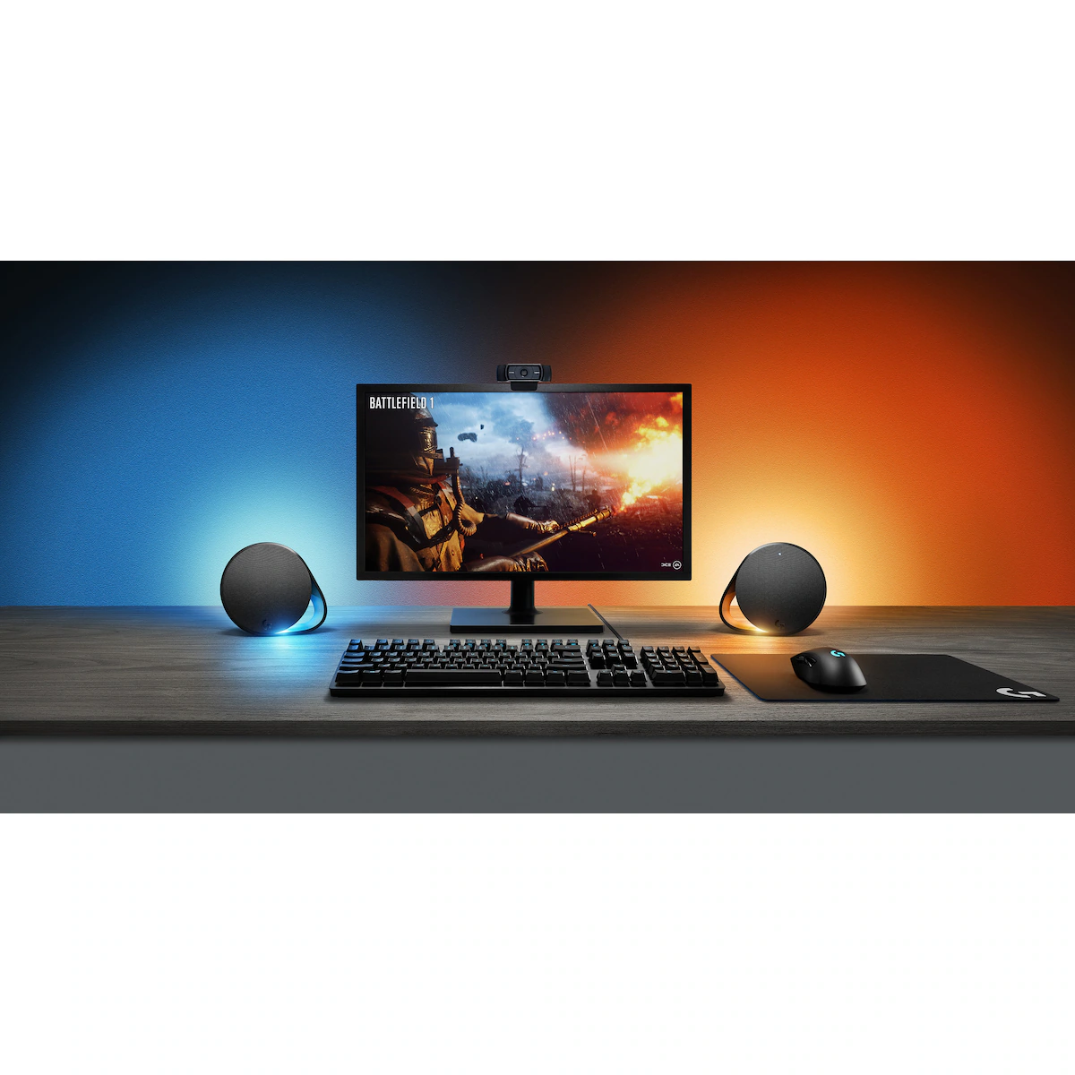 Logitech G560 høyttalersett for gaming