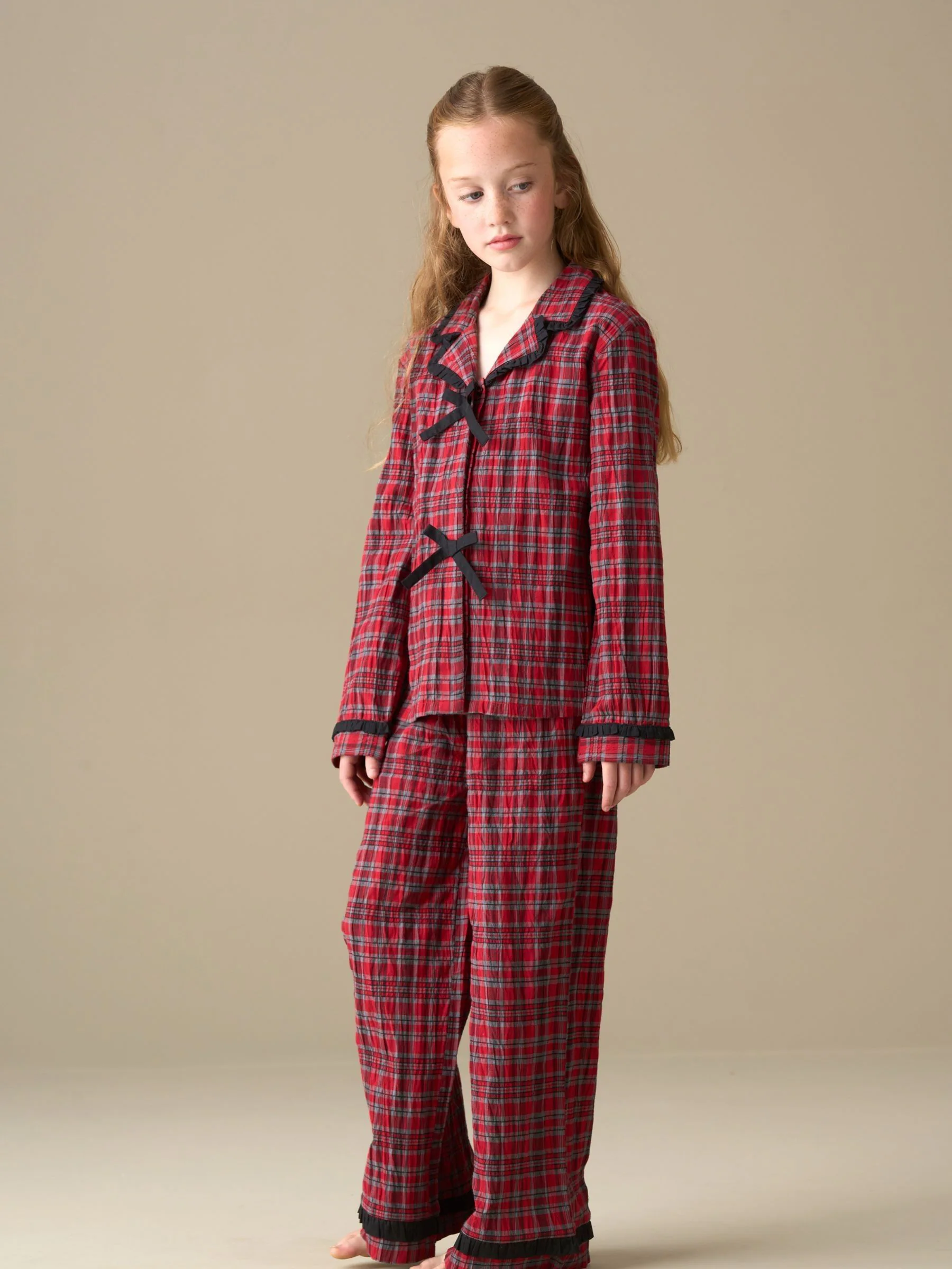 Angel & Rocket Zara Check Pyjamas