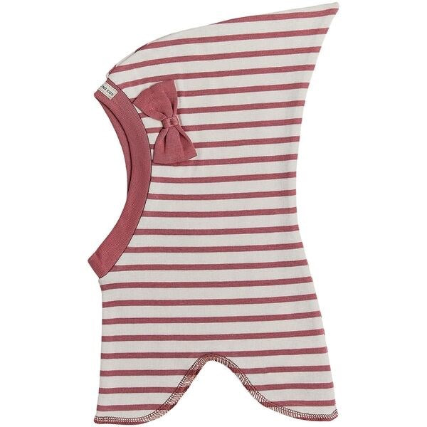 Køb Racing Kids Top Elefanthue Sløjfe 1-lags Stripe Lys Rosa/Hvid