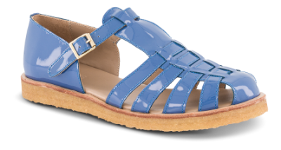 Angulus Damesandal Blå 5516-301