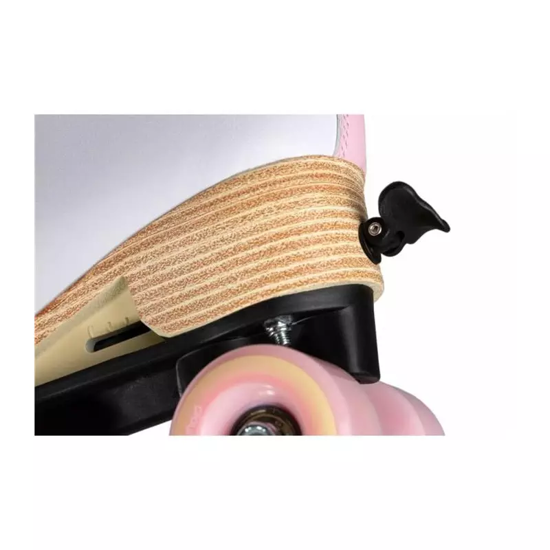 Roller Quad junior ajustables PLAYLIFE Classic Pale Rose