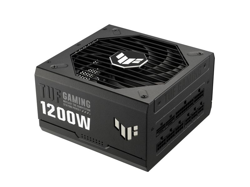 ASUS Netzteil TUF GAMING 1200W Gold Effizientes und widerstandsfähiges Netzteil