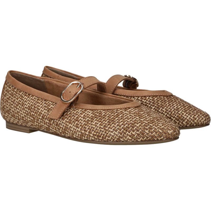 MARCO TOZZI Ballerina's Cognac Dames